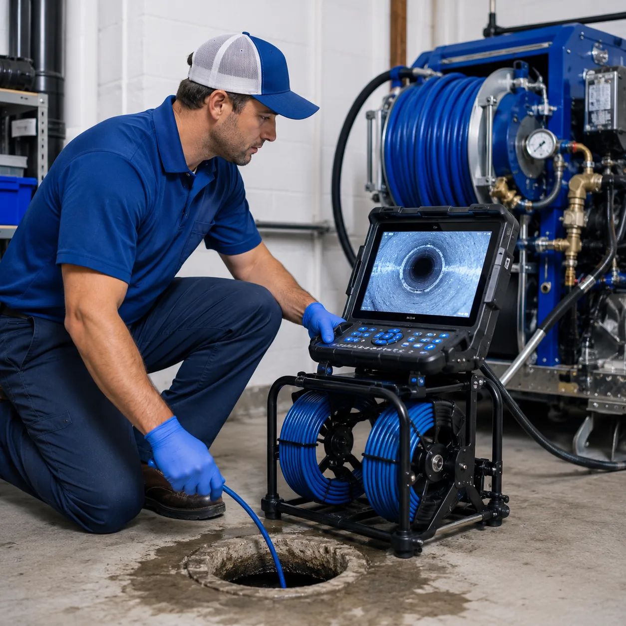 Drainage restoration professionals serving Porter, ME